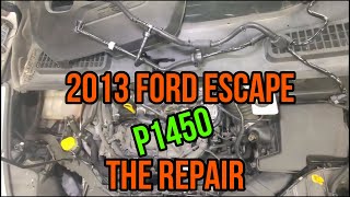 Ford escape p1450 the repair