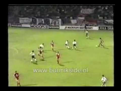 FC Utrecht - LINZER ASK 2-0 Europacup 87-88