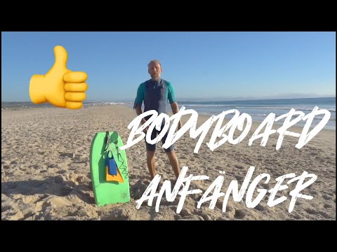 😍 Bodyboard  😎 Anfänger - (Tutorial) 😱 So erwischt ihr die ersten #Wellen #bodyboard #beginner