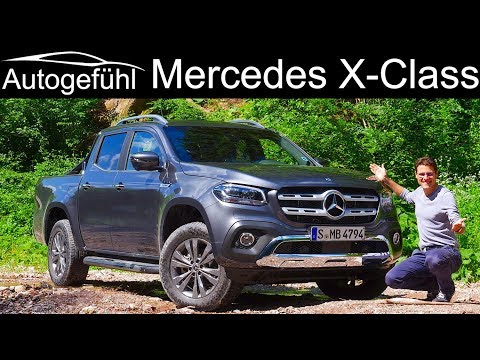 Mercedes X-Class V6 FULL REVIEW XClass X-Klasse new big Diesel - Autogefühl