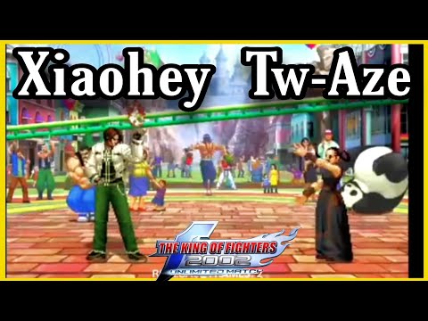 KOF2002UM Tw-Xiaohey VS Tw-Aze | Ft-10 | Top Match~