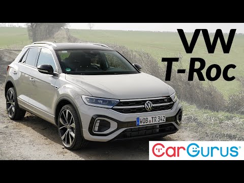 Volkswagen T-Roc 2022 review