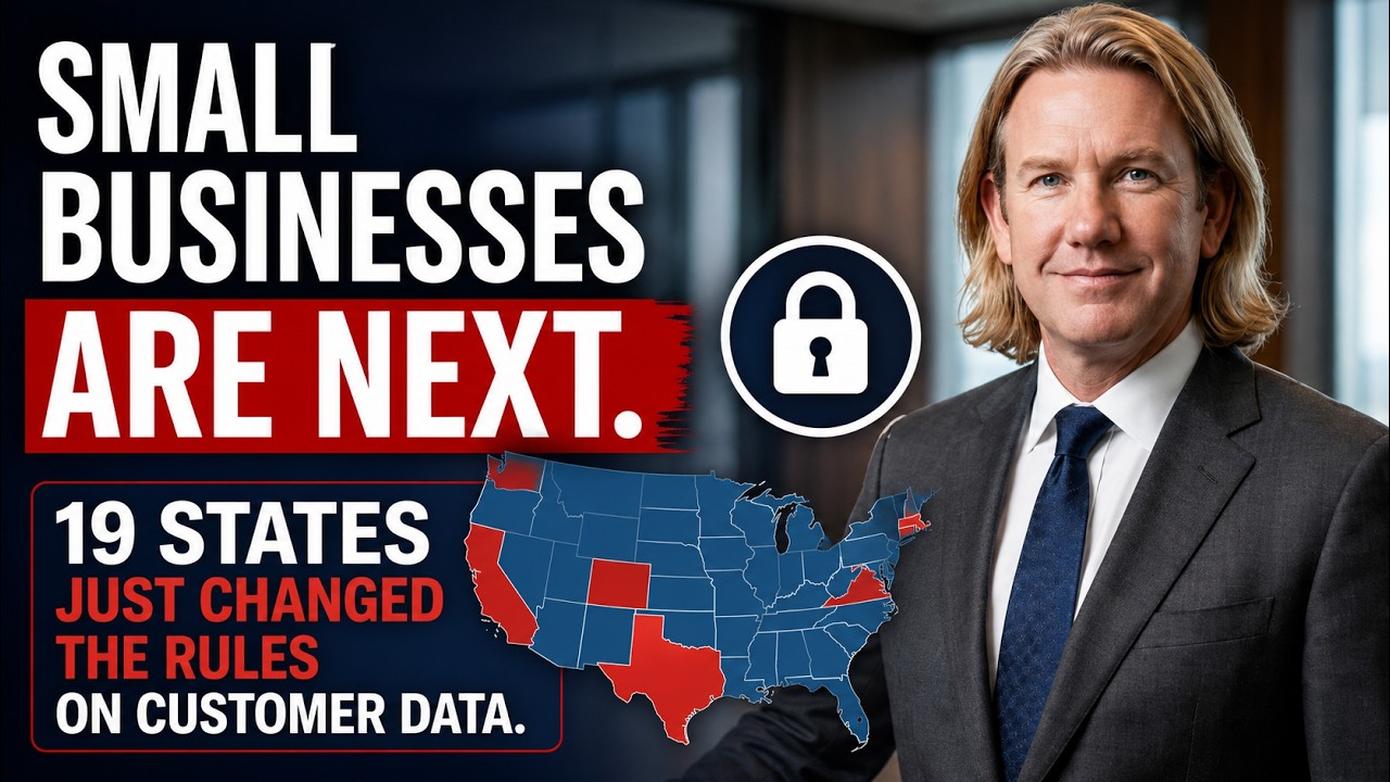 Small Businesses Are Next. 19 States Just Changed the Rules on Customer Data.