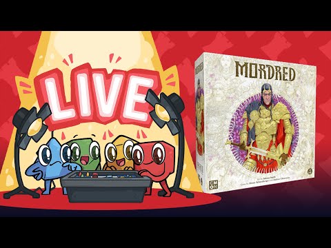 Mordred live play-through