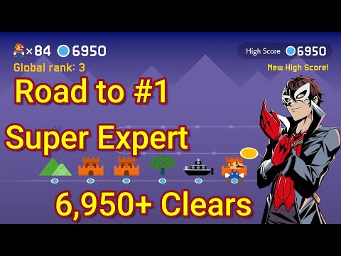 Road to #1 Super Expert Endless~ [#66] [6,950+ Clears]