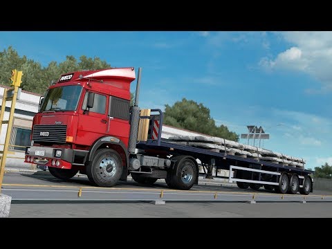 ETS2 1.30 Italia DLC!! Iveco 190-38 Pescara - Catanzaro