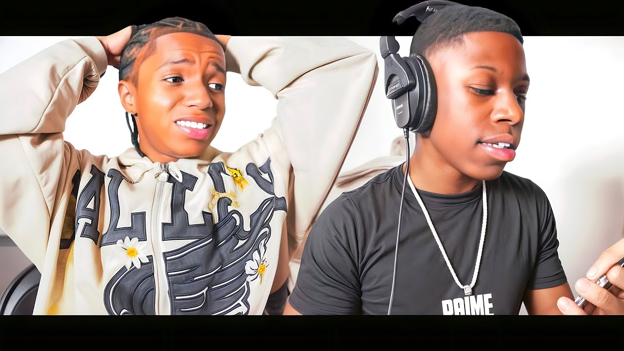 Rakai & BabyChiefDoIt Record A DISS TRACK On AMP!