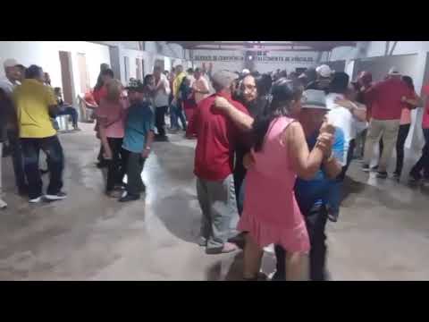 Forró da terceira idade na cidade de baraúna PB 2025