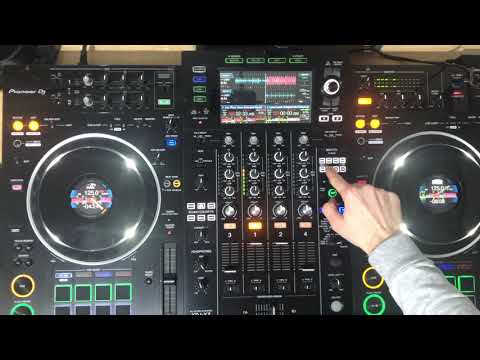 Cue Echo DJ Trick - Pioneer XDJ-XZ
