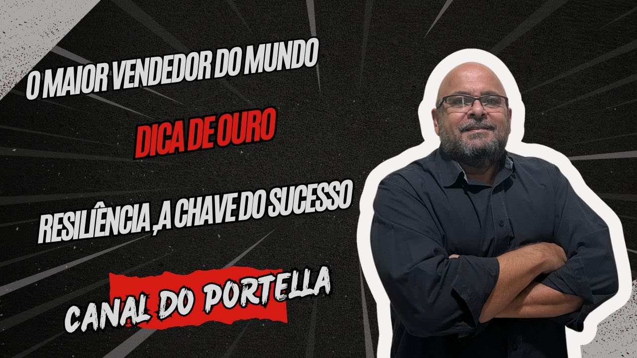 Resiliência, a chave na vida de um bom vendedor