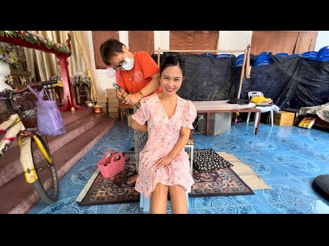 Thai HAMMER MASSAGE (TOK SEN ) for Back Neck Shoulder Pain / 20 minutes for tourist