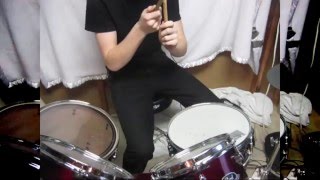 Devo Pity You Live 1988 (Drum Cover) [Crappy Audio Quality]