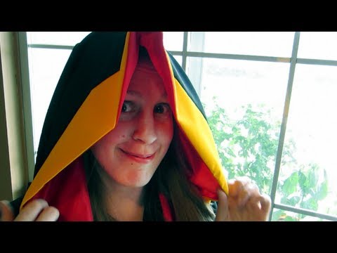 Graduating From Gryffindor (Day 1289 - 6/5/13)