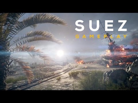 ►  BATTLEFIELD 1 - Suez Map (Multiplayer) 20 MIN GAMEPLAY!
