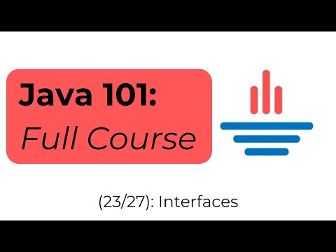 Java 101 2327 Interfaces