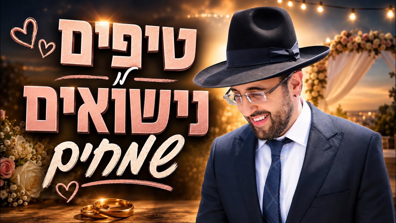 הרב מאיר אליהו | טיפים לנישואים שמחים