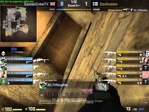 De_Cobblestone Esea Intermediate Match 5man.