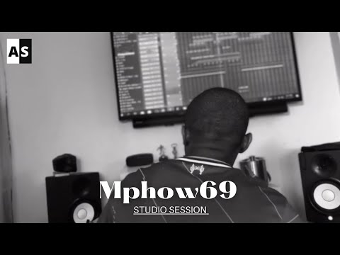 Mphow69 Previews New Music feat CooperSA | Studio Session
