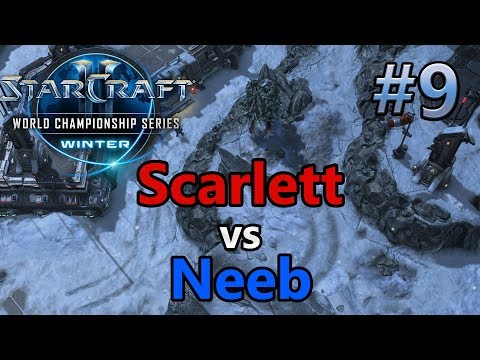 Scarlett (Z) vs Neeb (P) - WCS Winter Replay Series #9 [Deutsch]