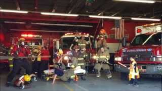 preview picture of video 'EBFD Firefighter Harlem Shake!'