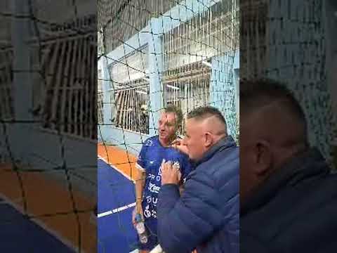 Ao Vivo de Atalanta-SC. Torneio de futsal veteranos. Moitas Futsal!  Craque do jogo pelo PeladaCast.