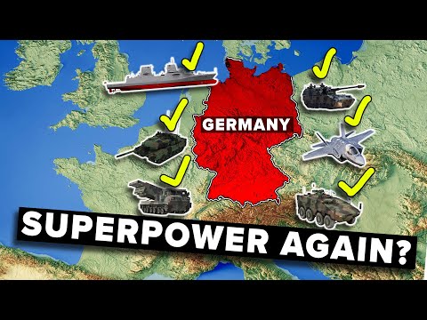 Will German Military Become Europe's Most Powerful? COMPILATION