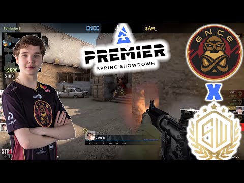 🇫🇮 ENCE Jamppi vs 🇩🇰 sAw DUST2 POV HIGHLIGHTS - BLAST Premier Spring Showdown 2020 EU Finals