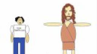 Super Jesus Saves a kitty!