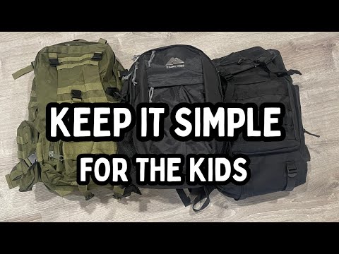 KID BUG OUT BAGS 10 SIMPLE ITEMS EVERY BAG SHOULD HAVE