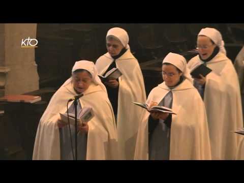 Vêpres et Eucharistie du 30 avril 2016