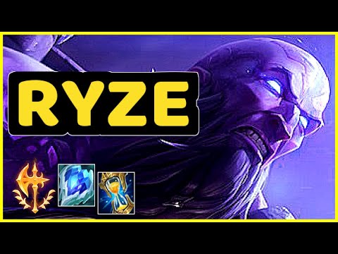 RYZE VS RIVEN TOP GAMEPLAY