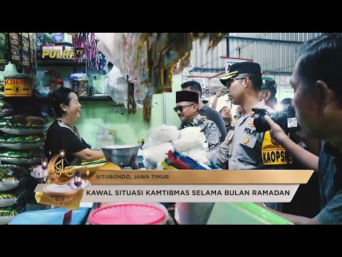 POLRES SITUBONDO CEK PASAR JELANG RAMADAN