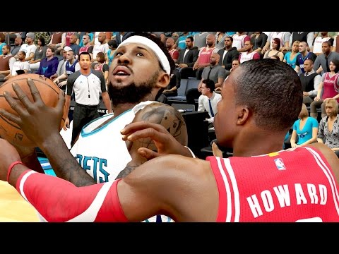 NBA 2k15 MyCAREER Gameplay - Dwight Howard Tries to Injure Bridges! Flagrant Fouls Physical Game