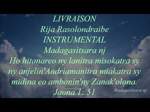 Livraison   Rija Rasolondraibe  Karaoké