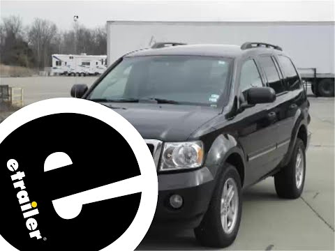 etrailer | Setting up the Curt Trailer Hitch Receiver on a 2007 Dodge Durango