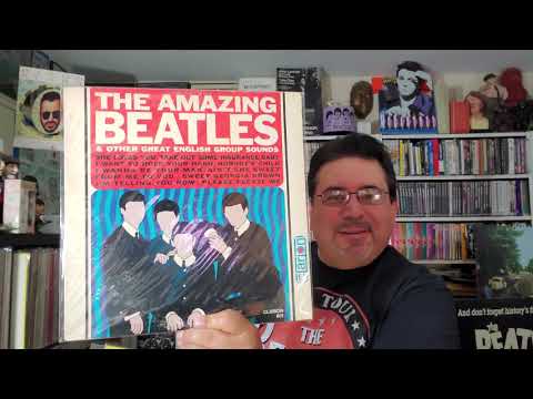 The Beatles and Tony Sheridan Vinyl LP Collection