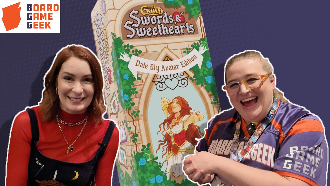 Felicia Day Exclusive Interview from the BGG Hot Games Room at Gen Con 2026