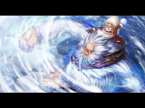 League Of Legends - Faker Thresh vs Nunu Support  Game TK1