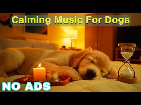 12 HOURS of Dog Calming Music For Dogs🎵💖Anti Separation Anxiety Relief Music🐶Sleep dog Healing🎵