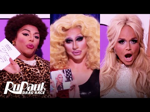 Snatch Game w/ Kristin Chenoweth, Jennifer Lewis & More | #FlashbackFriday | RuPaul’s Drag Race AS3