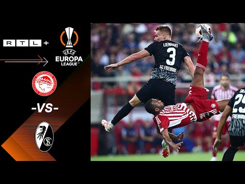 Olympiakos Piräus vs. SC Freiburg – Highlights & Tore | UEFA Europa League