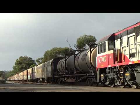 SCT003 and SCT007 on 5MP9 freight Toodyay West