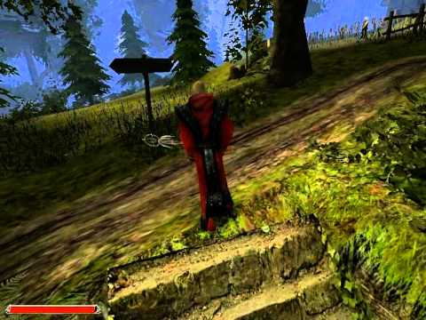Lets play Gothic 2 Night of the Raven (32) Joining "Ring of Water" 2/3