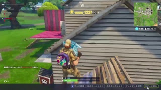 ps4　フォートナイト実況　スナイパーモード　DUO