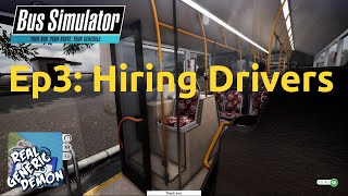 Bus Simulator 18 - Ep3: Hiring Drivers