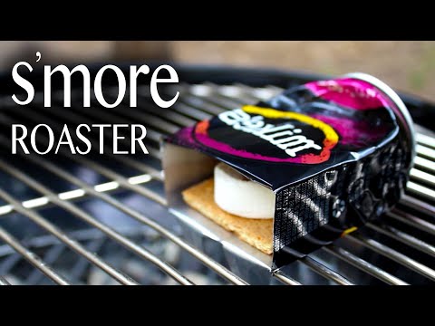 How to Make a S'mores Roaster!