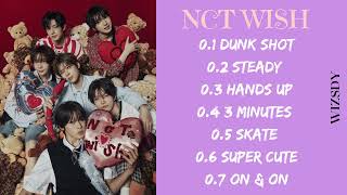Download lagu NCT WISH (NCT 위시) - 1ST MINI ALBUM [STEADY] PLAYLIST mp3