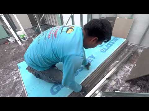 Modulación de parantes para paneles Glass rey ￼. ESTRUCTURADO