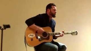 David Nail - Clouds (acoustic) VIP - Springfield, MO 10/29/14