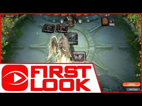 Magic: The Gathering Arena - Gameplay First Look - YouTube